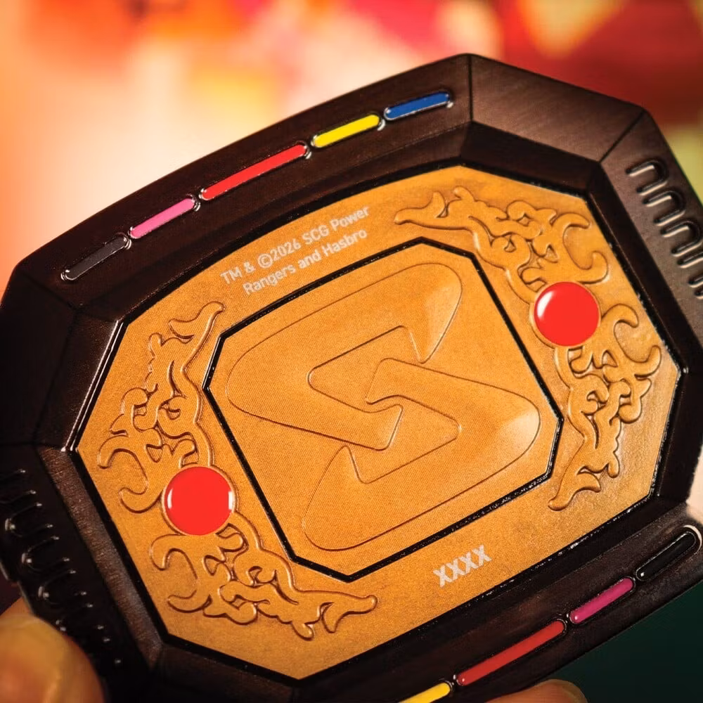 Power Rangers Interchangeable Morpher Limited Edition Replica