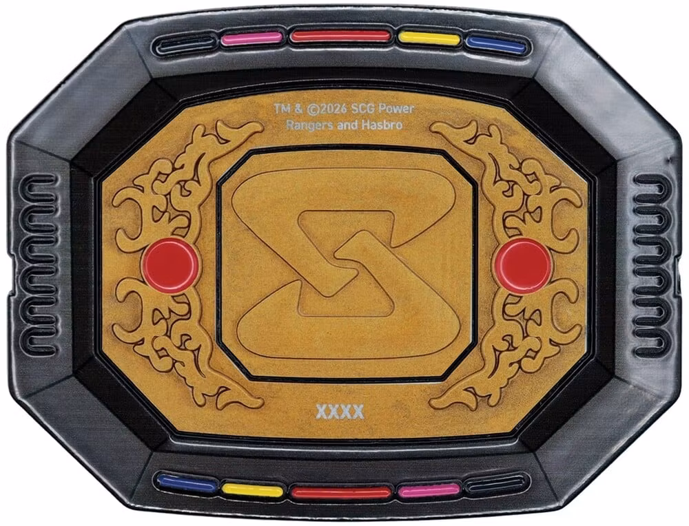 Power Rangers Interchangeable Morpher Limited Edition Replica