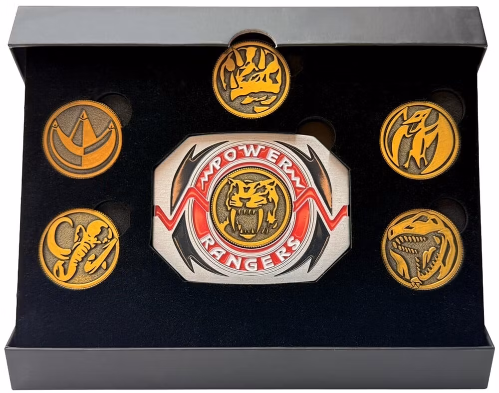Power Rangers Interchangeable Morpher Limited Edition Replica