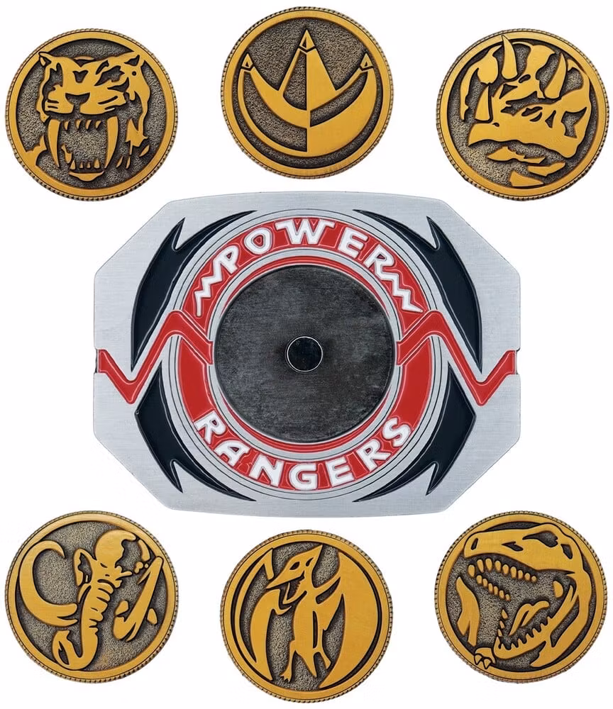 Power Rangers Interchangeable Morpher Limited Edition Replica