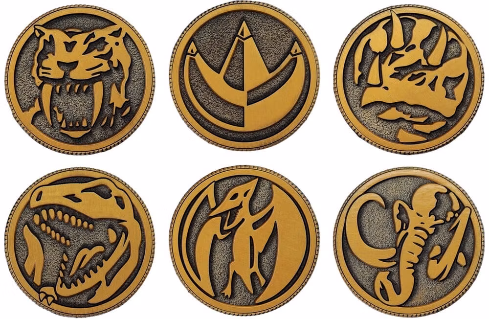 Power Rangers Interchangeable Morpher Limited Edition Replica