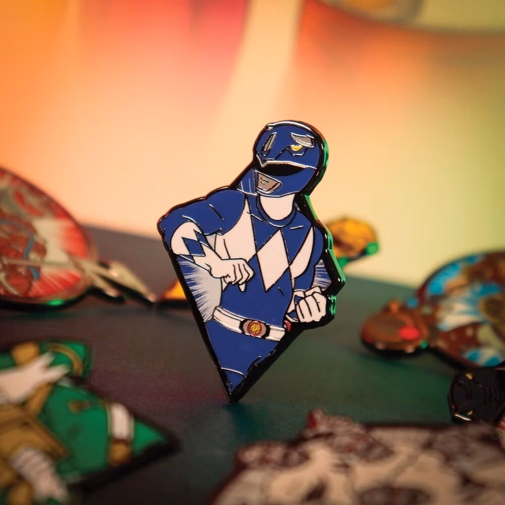 Power Rangers Box of 12 Random Pin Badges