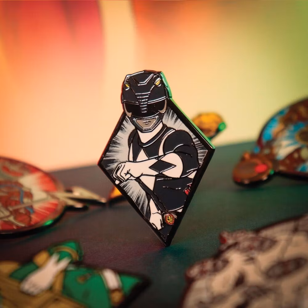 Power Rangers Box of 12 Random Pin Badges