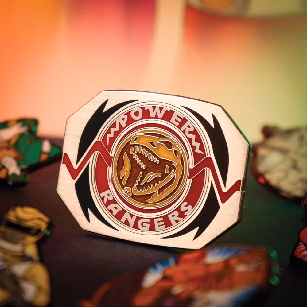 Power Rangers Box of 12 Random Pin Badges