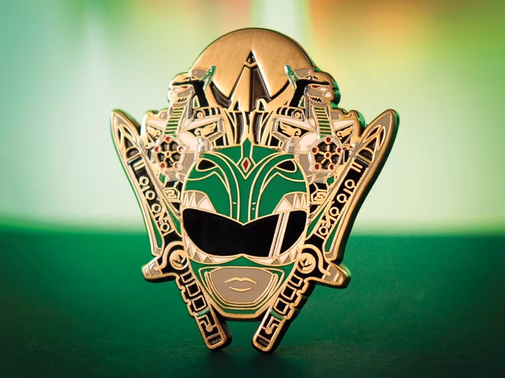 Power Rangers Green Ranger Limited Edition Pin Badge