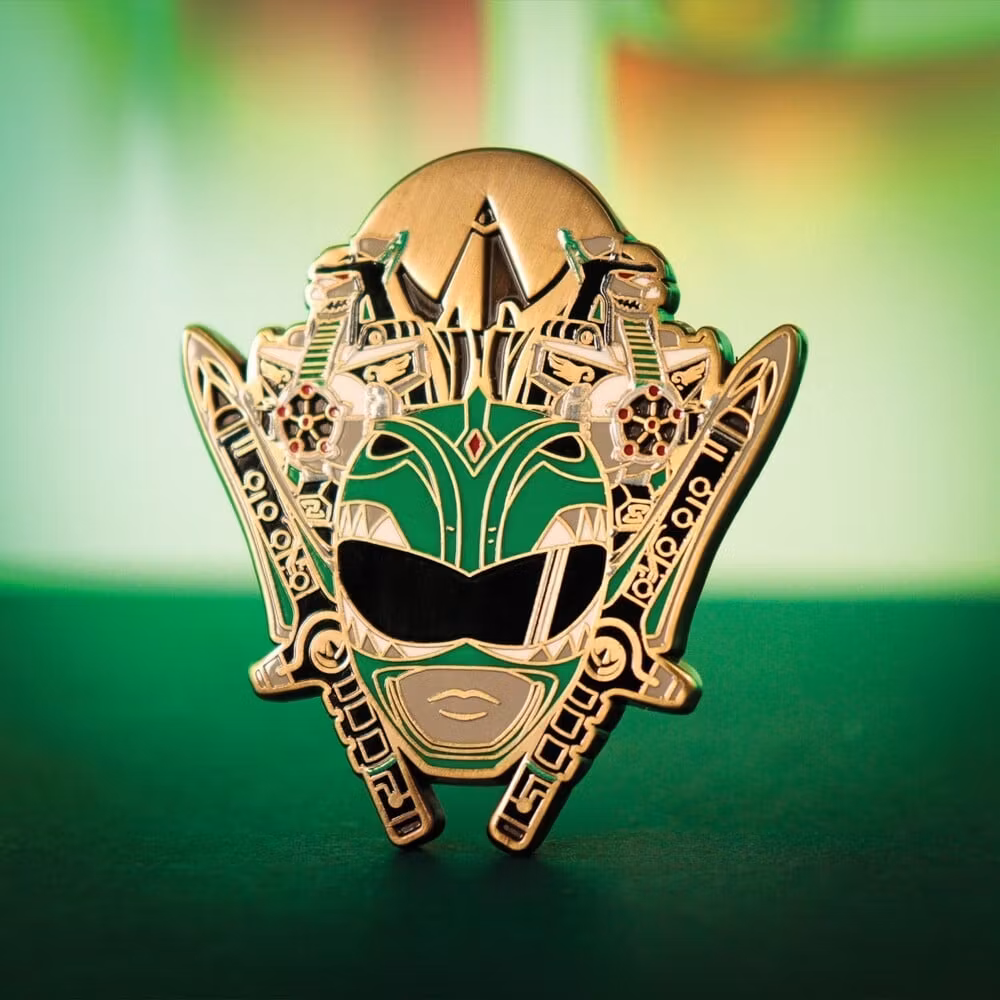 Power Rangers Green Ranger Limited Edition Pin Badge
