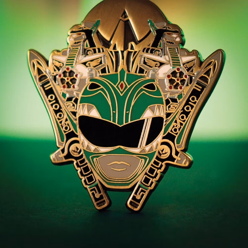Power Rangers Green Ranger Limited Edition Pin Badge
