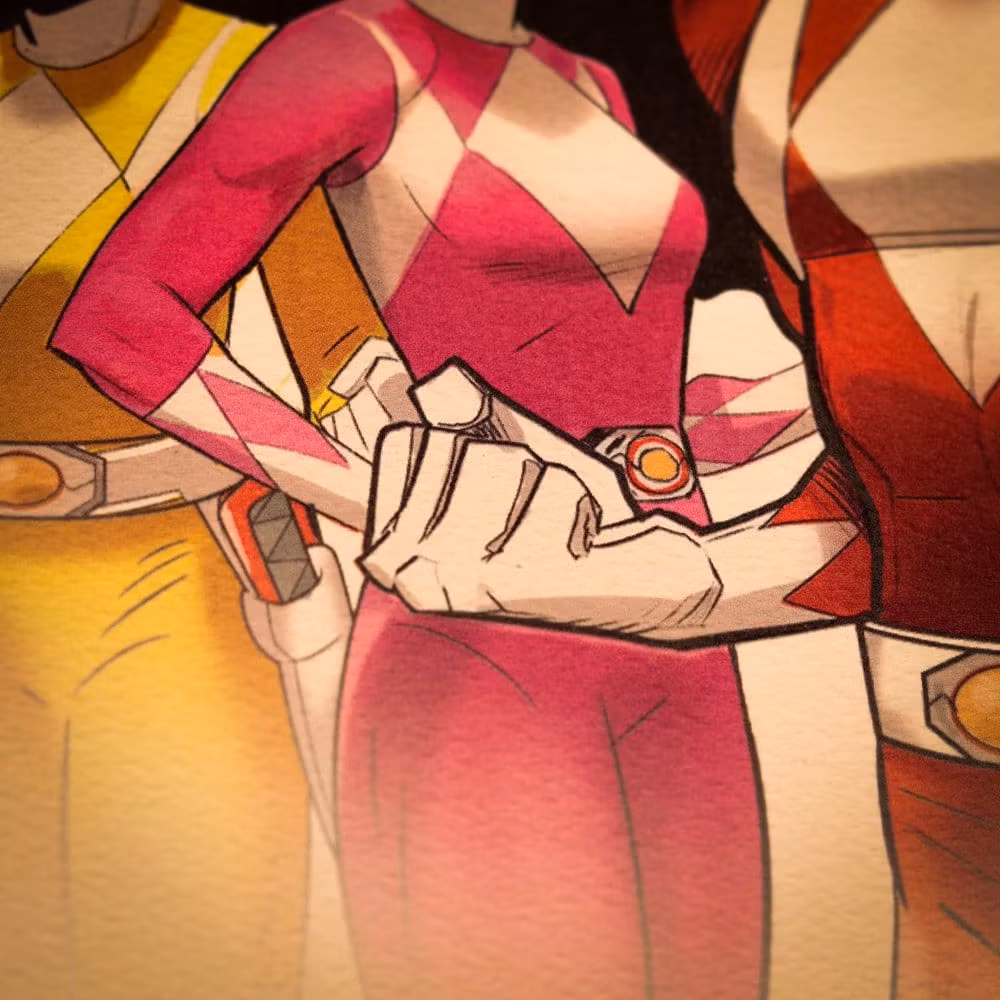 Power Rangers Art Print Limited Edition