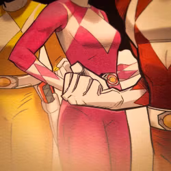 Power Rangers Art Print Limited Edition