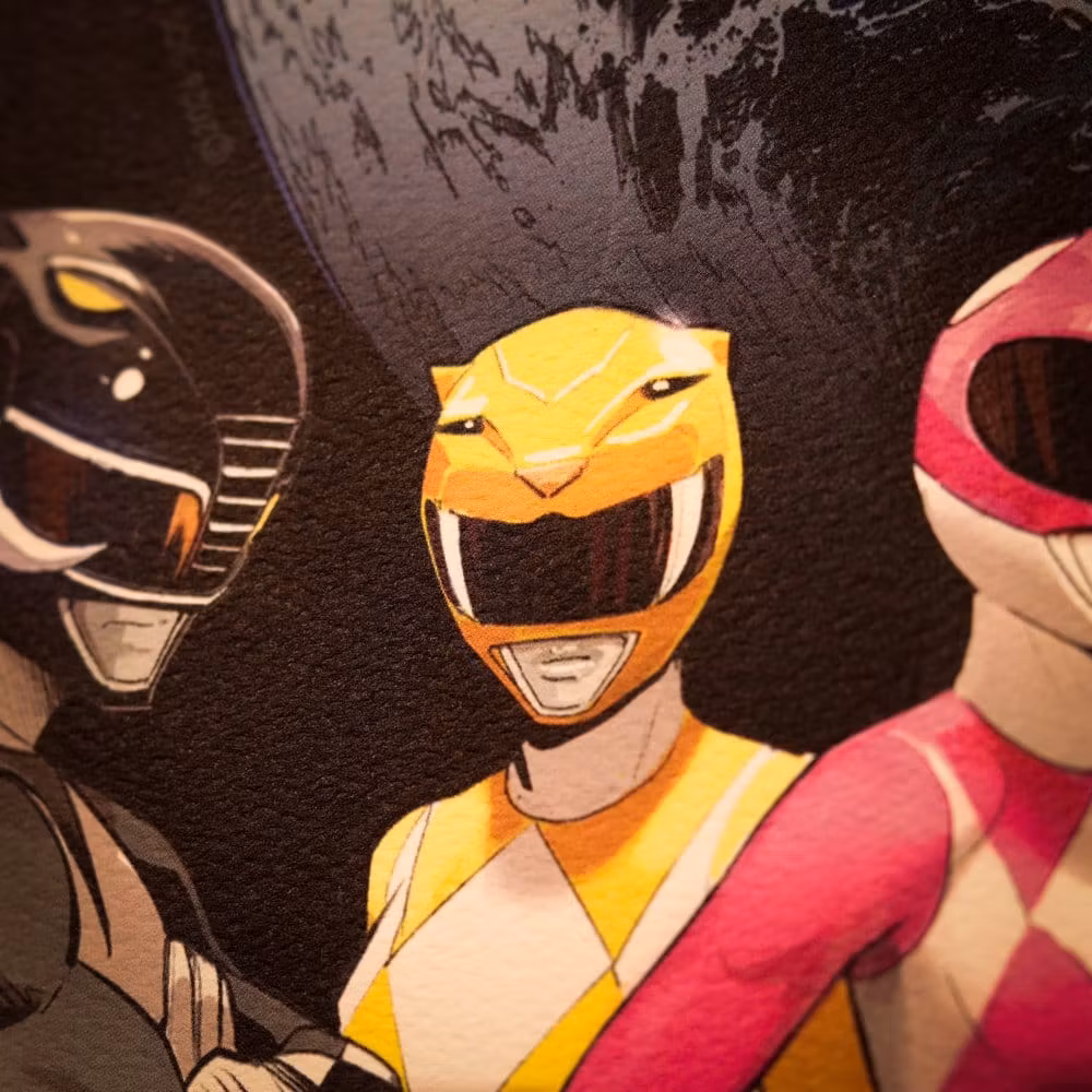Power Rangers Art Print Limited Edition