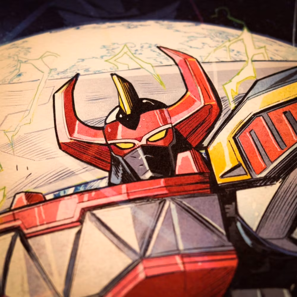 Power Rangers Art Print Limited Edition