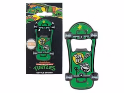Teenage Mutant Ninja Turtles Skateboard Magnetic Bottle Opener