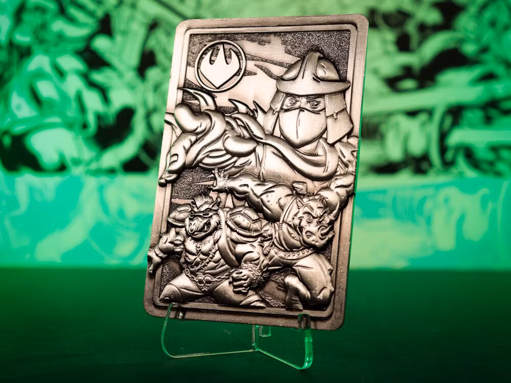 Teenage Mutant Ninja Turtles Limited Edition Villains Ingot