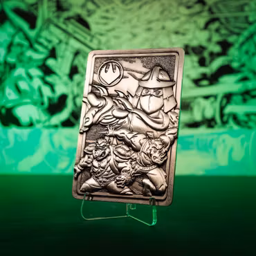 Teenage Mutant Ninja Turtles Limited Edition Villains Ingot