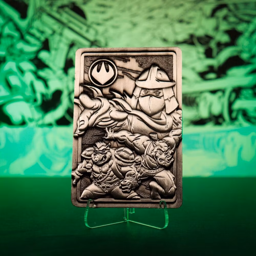 Teenage Mutant Ninja Turtles Limited Edition Villains Ingot