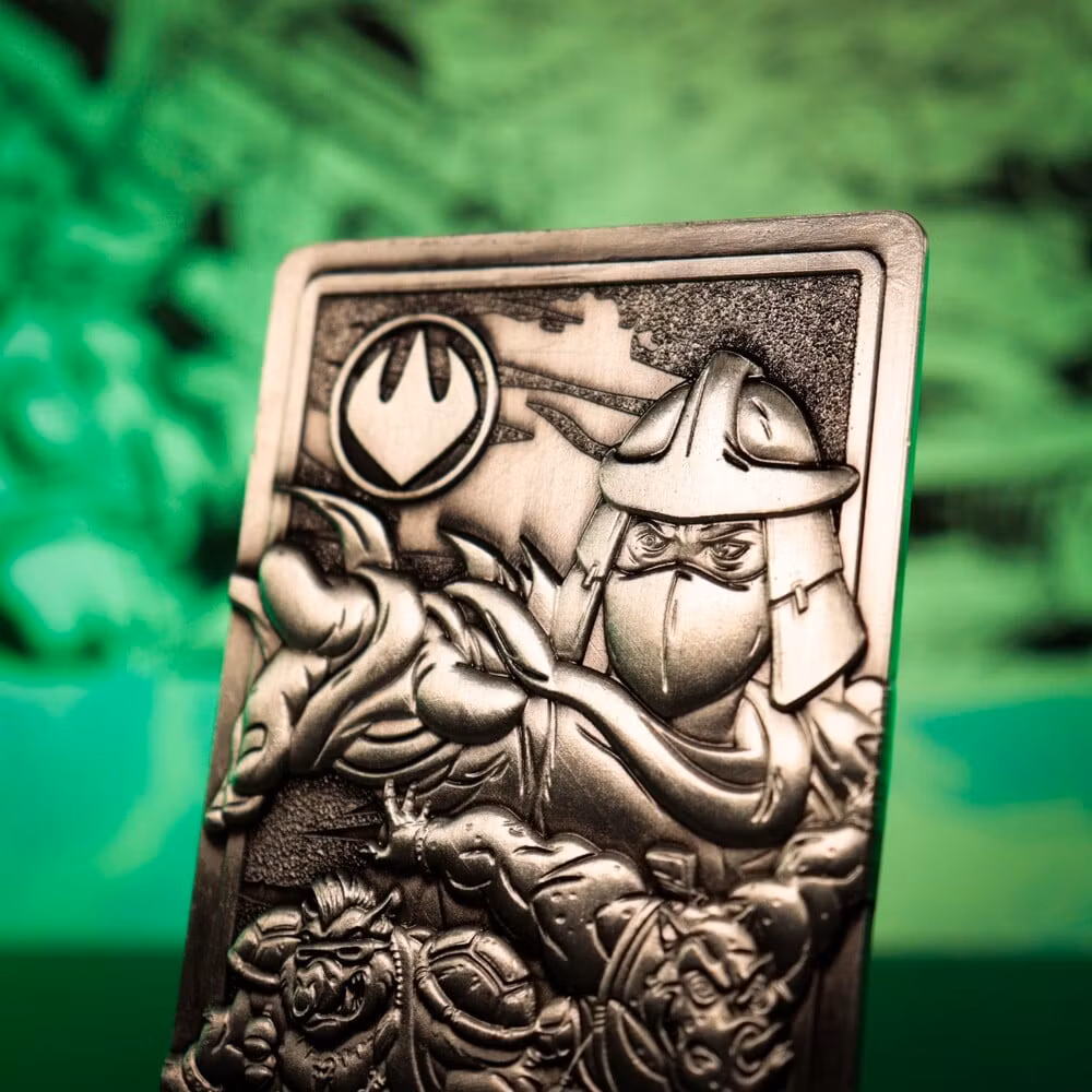 Teenage Mutant Ninja Turtles Limited Edition Villains Ingot