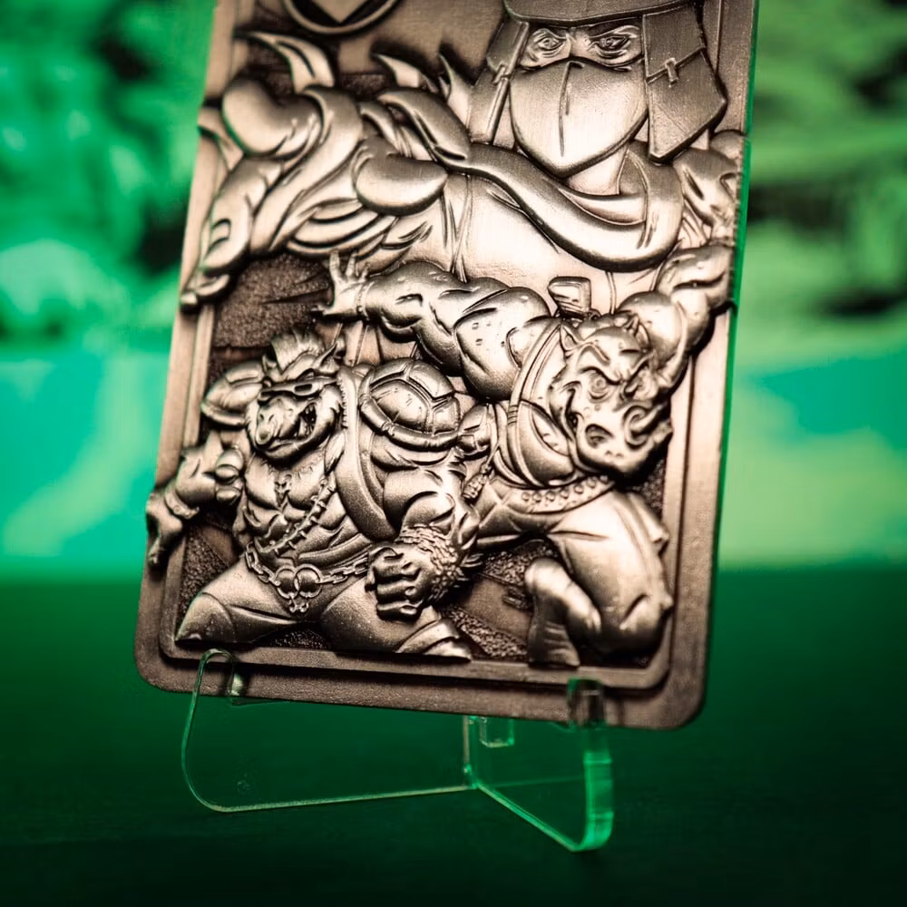 Teenage Mutant Ninja Turtles Limited Edition Villains Ingot