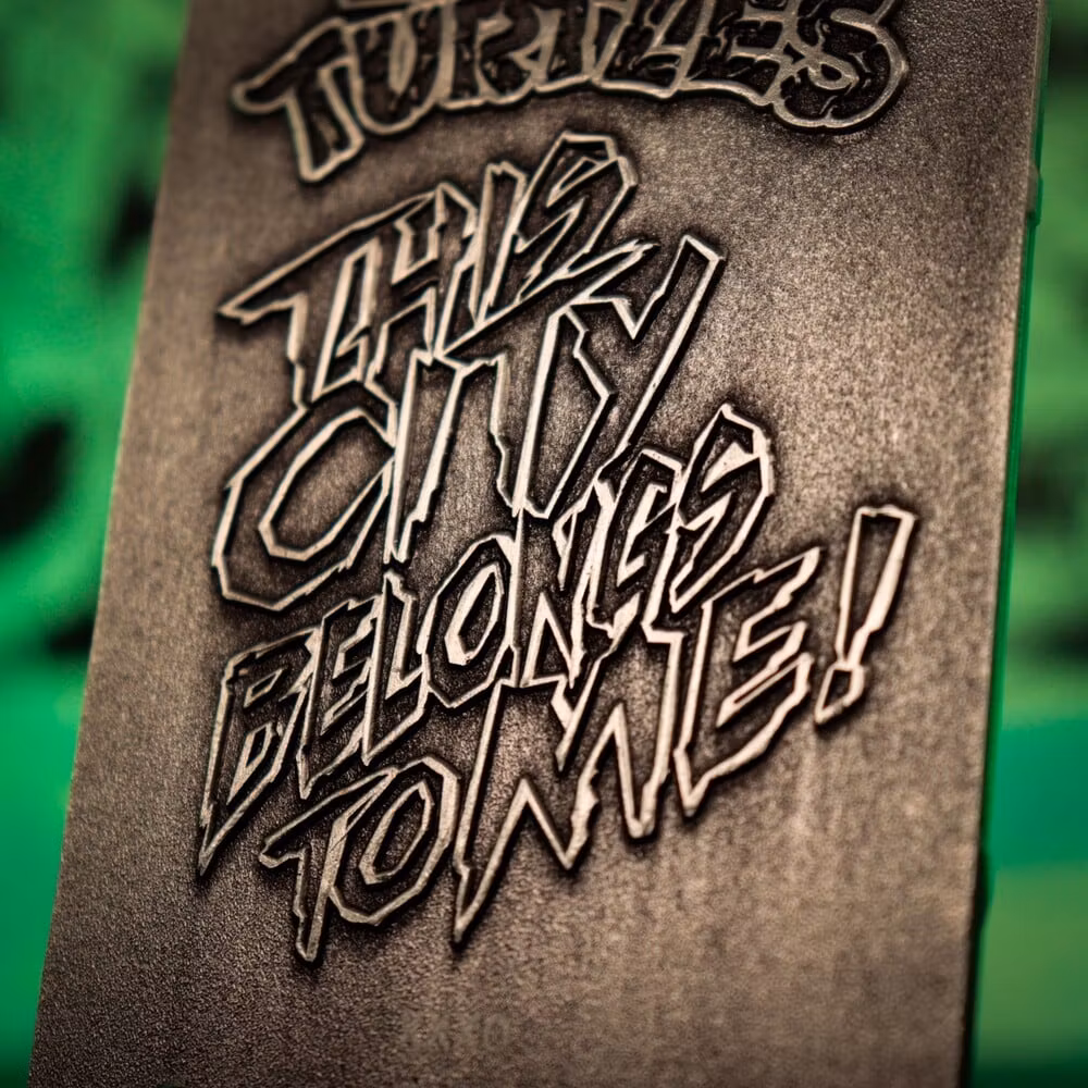 Teenage Mutant Ninja Turtles Limited Edition Villains Ingot