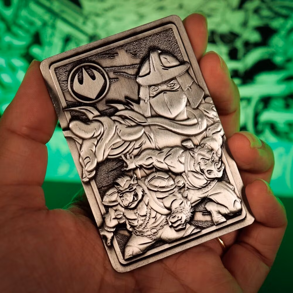 Teenage Mutant Ninja Turtles Limited Edition Villains Ingot