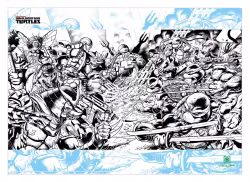 Teenage Mutant Ninja Turtles Art Print Comic Limited Edition