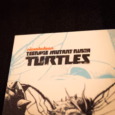 Teenage Mutant Ninja Turtles Art Print Comic Limited Edition