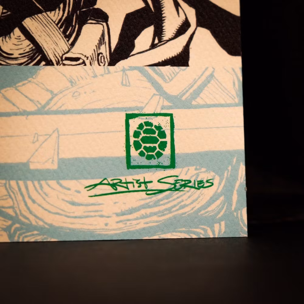 Teenage Mutant Ninja Turtles Art Print Comic Limited Edition