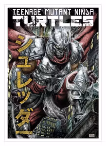 Teenage Mutant Ninja Turtles Art Print Shredder Limited Edition