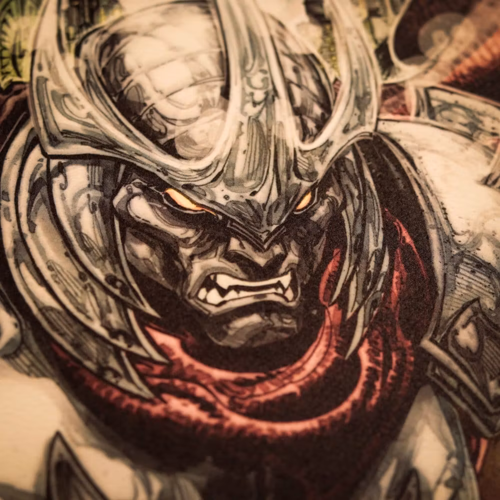 Teenage Mutant Ninja Turtles Art Print Shredder Limited Edition