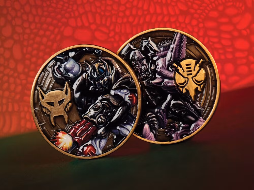 Transformers: Beast Wars 30th Anniversary Limited Edition Presentation Coin