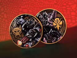 Transformers: Beast Wars 30th Anniversary Limited Edition Presentation Coin