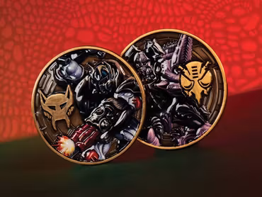 Transformers: Beast Wars 30th Anniversary Limited Edition Presentation Coin