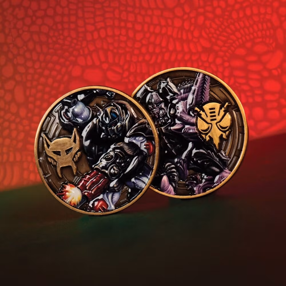 Transformers: Beast Wars 30th Anniversary Limited Edition Presentation Coin