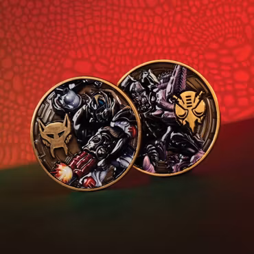 Transformers: Beast Wars 30th Anniversary Limited Edition Presentation Coin