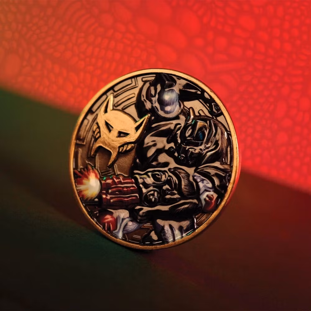 Transformers: Beast Wars 30th Anniversary Limited Edition Presentation Coin