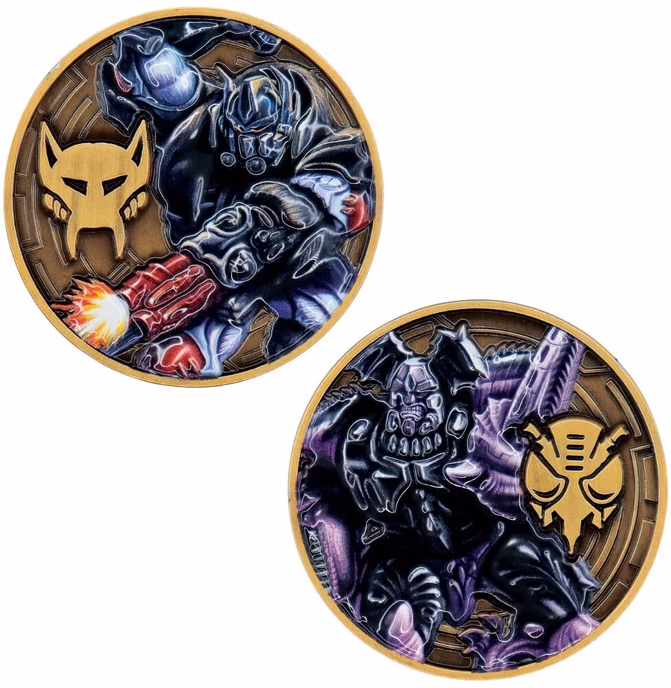 Transformers: Beast Wars 30th Anniversary Limited Edition Presentation Coin