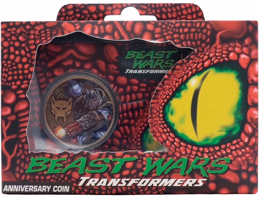 Transformers: Beast Wars 30th Anniversary Limited Edition Presentation Coin