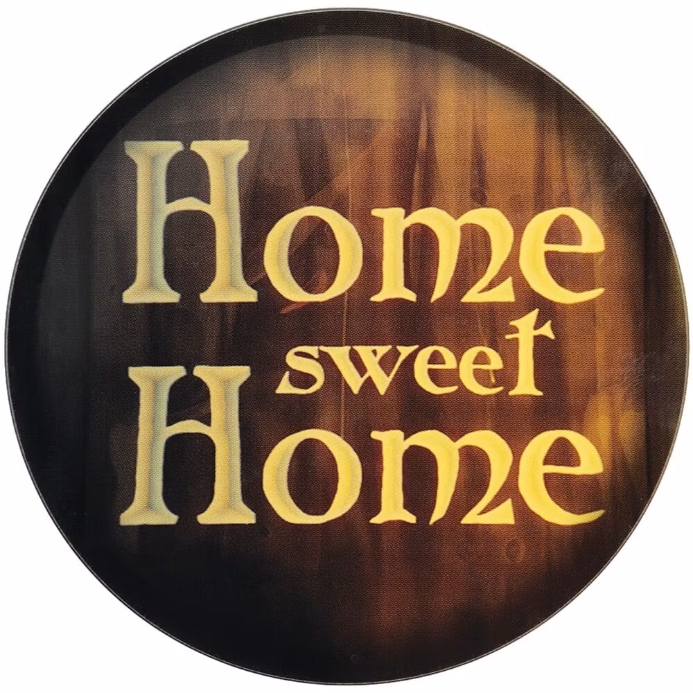 World of Warcraft Set of 4 Metal Coasters