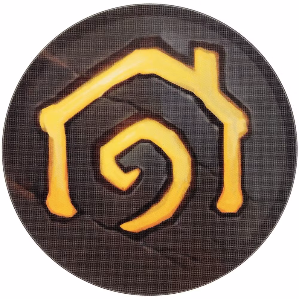 World of Warcraft Set of 4 Metal Coasters