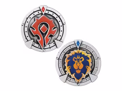 World of Warcraft Alliance/Horde Limited Edition Faction Coin