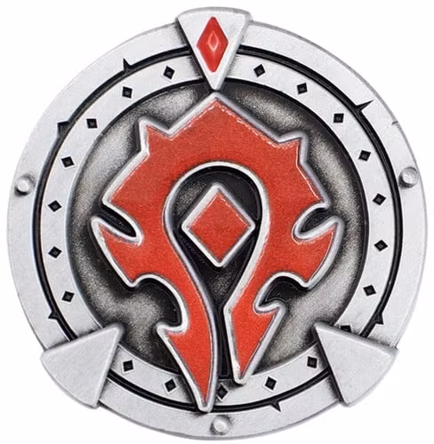 World of Warcraft Alliance/Horde Limited Edition Faction Coin