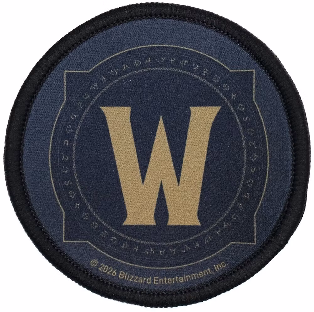 World of Warcraft XL Desk Pad and Coaster Set