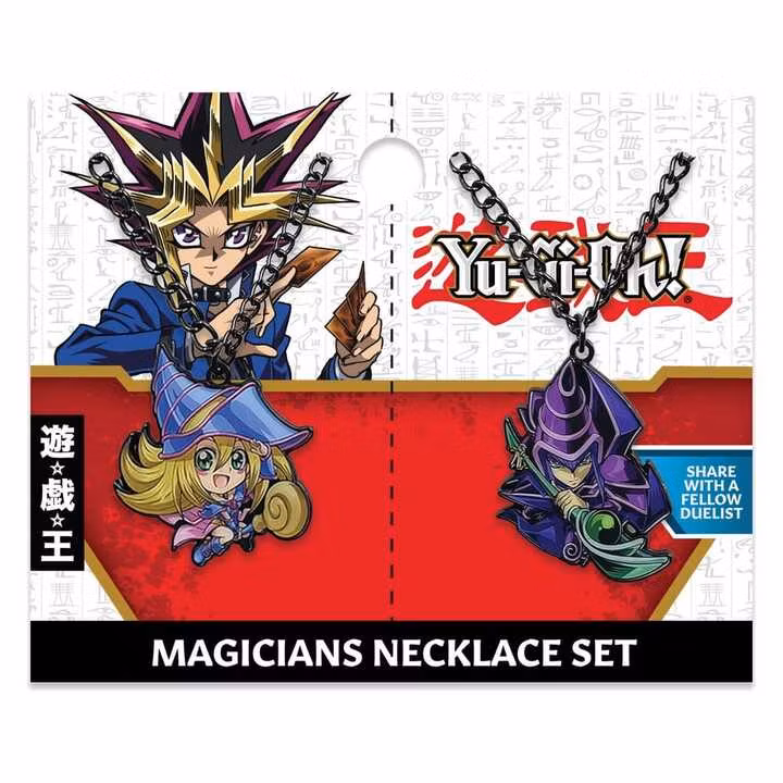 Yu-Gi-Oh! Magician Necklace Twin Set