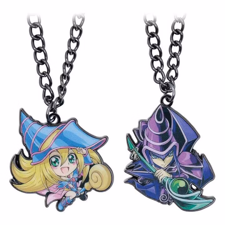 Yu-Gi-Oh! Magician Necklace Twin Set