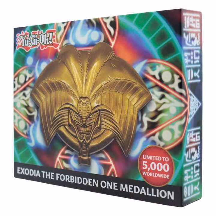 Yu-Gi-Oh! Medallion Exodia Head Limited Edition