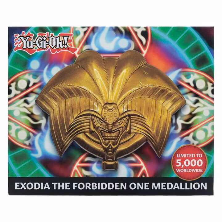 Yu-Gi-Oh! Medallion Exodia Head Limited Edition