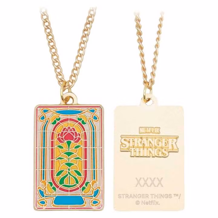 Stranger Things Necklace Creel House Window Limited Edition
