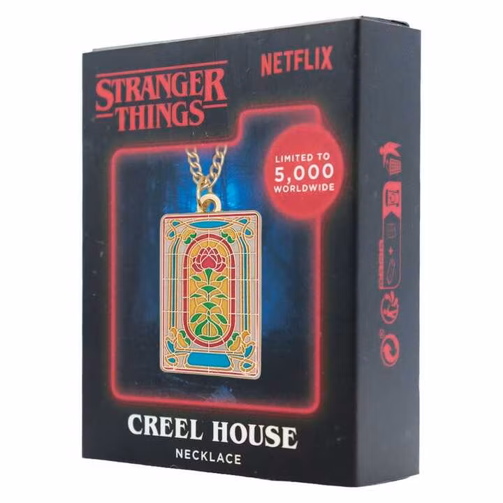 Stranger Things Necklace Creel House Window Limited Edition