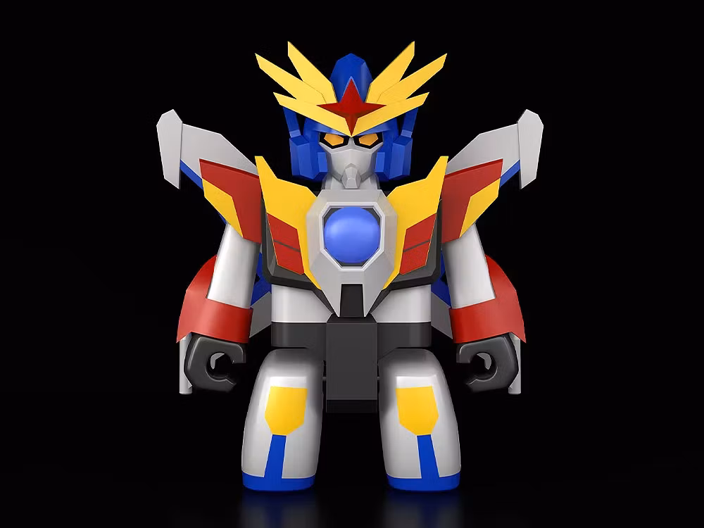 The Brave Fighter of Legend Da-Garn Brickroid Da-Garn X Figure
