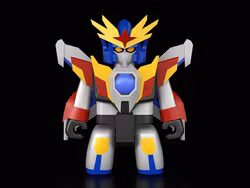 The Brave Fighter of Legend Da-Garn Brickroid Da-Garn X Figure