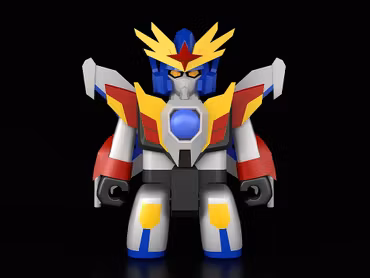 The Brave Fighter of Legend Da-Garn Brickroid Da-Garn X Figure
